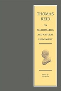 Cover: Thomas Reid on Mathematics and Natural Philosophy - Penn State University Press