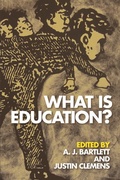 Cover: What is Education? - Edinburgh University Press