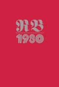 Cover: RB 1980: The Rule of St. Benedict - Liturgical Press