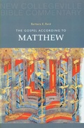 Cover: The Gospel According to Matthew - Liturgical Press