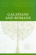 Cover: Galatians and Romans - Liturgical Press