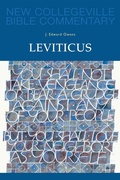 Cover: Leviticus - Liturgical Press