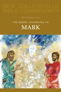 Cover: The Gospel According to Mark - Liturgical Press