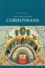 Cover: First and Second Corinthians - Liturgical Press