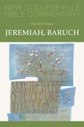 Cover: Jeremiah, Baruch - Liturgical Press
