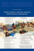 Cover: Amos, Hosea, Micah, Nahum, Zephaniah, Habakkuk - Liturgical Press