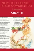 Cover: Sirach - Liturgical Press