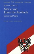 Cover: Marie von Ebner-Eschenbach - Peter Lang Verlag