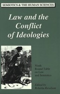 Cover: Law and the Conflict of Ideologies - Peter Lang Verlag