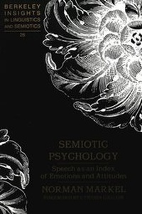 Abbildung von: Semiotic Psychology - Peter Lang Verlag