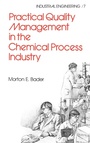 Cover: Practical Quality Management in the Chemical Process Industry - CRC Press