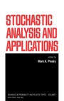 Cover: Stochastic Analysis and Applications - CRC Press