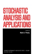 Cover: Stochastic Analysis and Applications - CRC Press