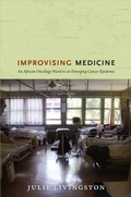 Cover: Improvising Medicine - Duke University Press