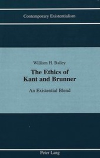 Enlarge image Cover: The Ethics of Kant and Brunner - Peter Lang Verlag