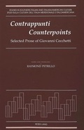Cover: Contrappunti / Counterpoints - Peter Lang Verlag