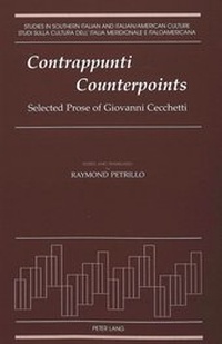 Enlarge image Cover: Contrappunti / Counterpoints - Peter Lang Verlag