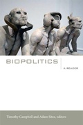 Cover: Biopolitics - Duke University Press