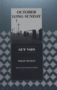 Enlarge image Cover: October Long Sunday - Peter Lang Verlag