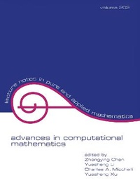 Enlarge image Cover: Advances in Computational Mathematics - CRC Press
