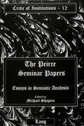 Cover: The Peirce Seminar Papers - Peter Lang Verlag