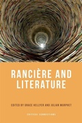 Cover: Ranciere and Literature - Edinburgh University Press