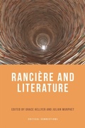 Cover: Ranciere and Literature - Edinburgh University Press