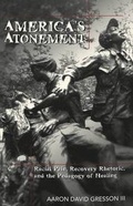 Cover: America's Atonement - Peter Lang Verlag
