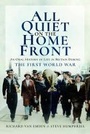 Cover: All Quiet on the Home Front - Pen & Sword Military