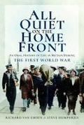 Cover: All Quiet on the Home Front - Pen & Sword Military