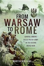 Cover: From Warsaw to Rome - Pen & Sword Military