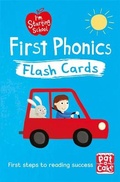Cover: I'm Starting School: First Phonics Flash Cards - Pat-a-Cake