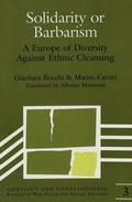 Cover: Solidarity or Barbarism - Peter Lang Verlag