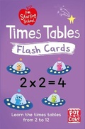Cover: I'm Starting School: Times Tables Flash Cards - Pat-a-Cake