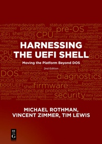 Abbildung von: Harnessing the UEFI Shell - De|G Press