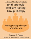 Cover: Group Member's Guide to Brief Strategic Problem-Solving Group Therapy - BOOKBABY