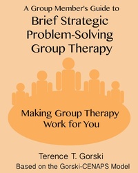 Enlarge image Cover: Group Member's Guide to Brief Strategic Problem-Solving Group Therapy - BOOKBABY