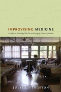 Cover: Improvising Medicine - Duke University Press