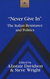 Enlarge image Cover: «Never Give In» - Peter Lang Verlag