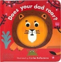 Cover: Does Your Dad Roar? - Words & Pictures