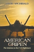 Cover: American Gripen - Stairway Press