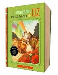 Enlarge image Cover: Wonderful Wizard of Oz Book and Puzzle Box Set - Familius LLC