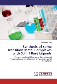 Bild: Synthesis of some Transition Metal Complexes with Schiff Base Ligands - LAP Lambert Academic Publishing