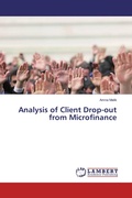 Cover: Analysis of Client Drop-out from Microfinance - LAP Lambert Academic Publishing