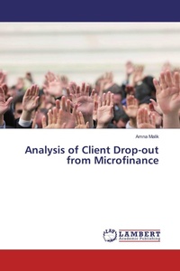 Enlarge image Cover: Analysis of Client Drop-out from Microfinance - LAP Lambert Academic Publishing