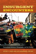 Cover: Insurgent Encounters - Duke University Press