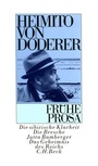 Cover: Frühe Prosa - C.H.BECK