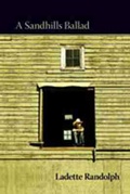 Cover: A Sandhills Ballad - University of New Mexico Press
