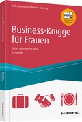 Cover: Business Knigge f&uuml;r Frauen - Haufe-Lexware