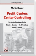 Cover: Profit Centers - Center-Controlling - VCW